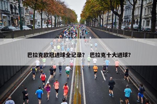 巴拉克欧冠进球全记录？ 巴拉克十大进球？