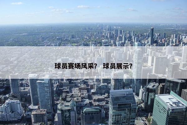 球员赛场风采？ 球员展示？