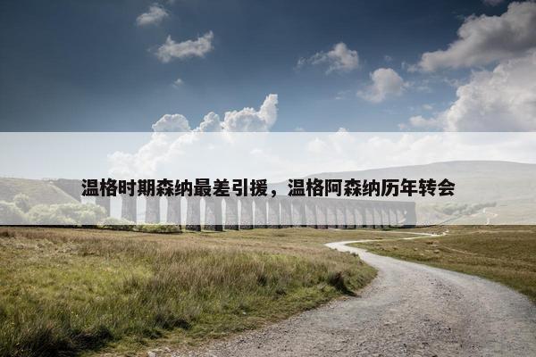 温格时期森纳最差引援，温格阿森纳历年转会