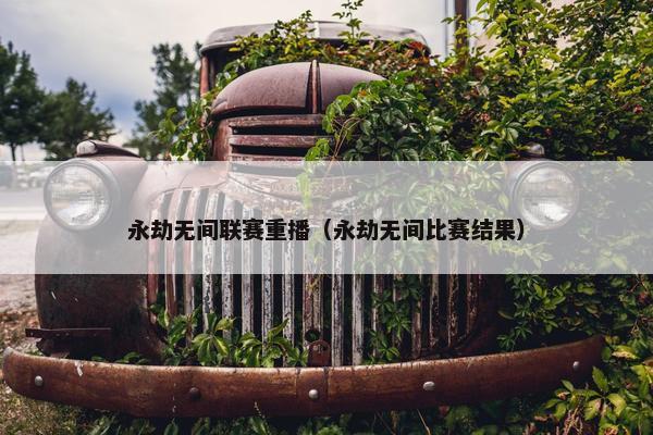 永劫无间联赛重播（永劫无间比赛结果）
