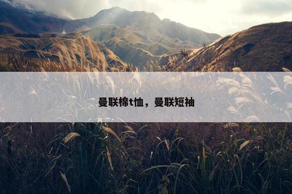 曼联棉t恤，曼联短袖