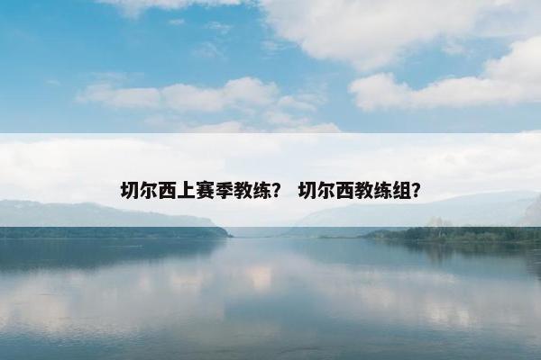 切尔西上赛季教练？ 切尔西教练组？