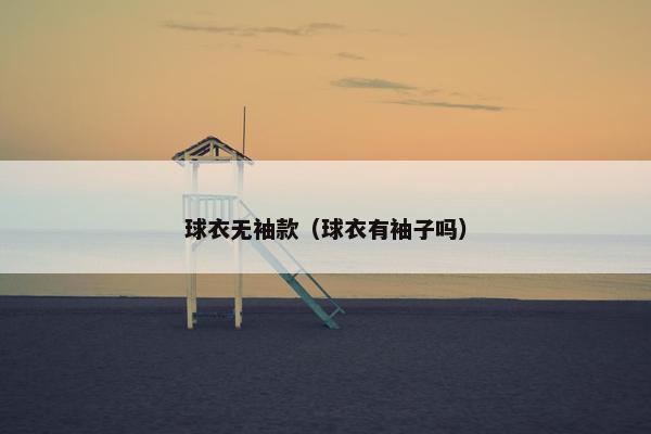 球衣无袖款（球衣有袖子吗）