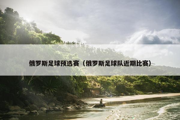 俄罗斯足球预选赛（俄罗斯足球队近期比赛）