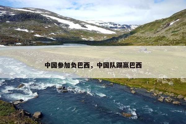中国参加负巴西，中国队踢赢巴西
