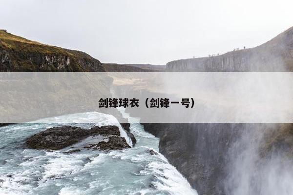 剑锋球衣（剑锋一号）