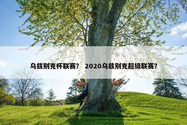 乌兹别克杯联赛？ 2020乌兹别克超级联赛？