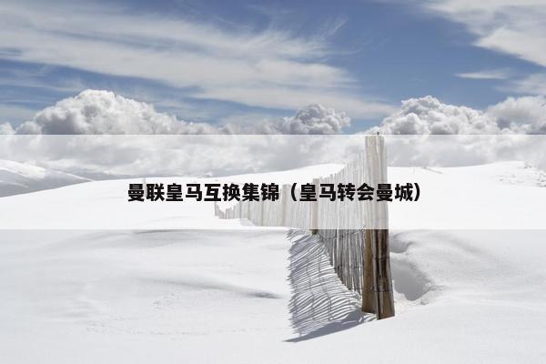 曼联皇马互换集锦（皇马转会曼城）
