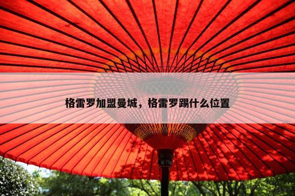格雷罗加盟曼城，格雷罗踢什么位置