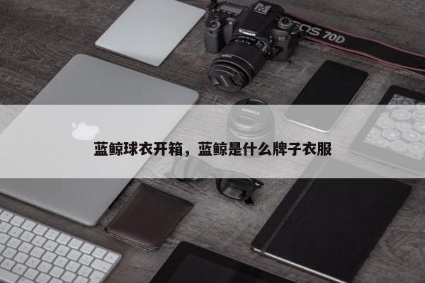 蓝鲸球衣开箱，蓝鲸是什么牌子衣服