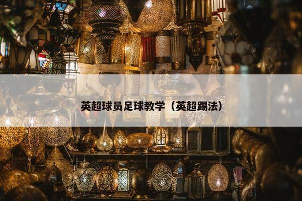 英超球员足球教学（英超踢法）