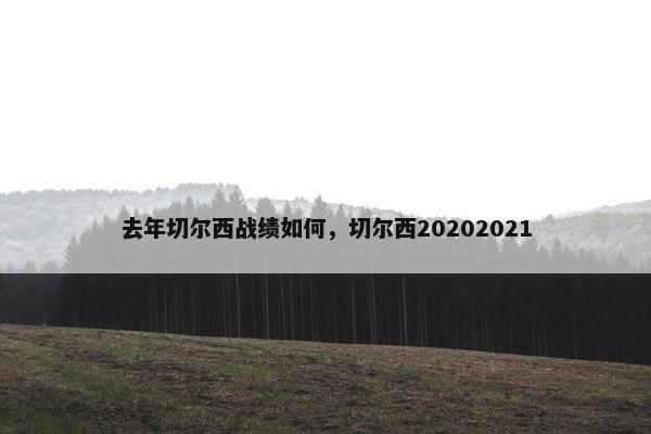 去年切尔西战绩如何，切尔西20202021