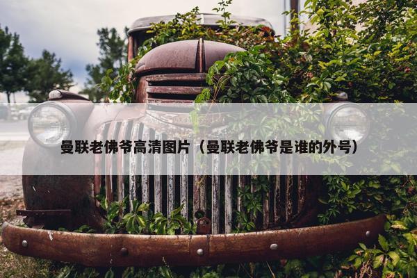曼联老佛爷高清图片（曼联老佛爷是谁的外号）