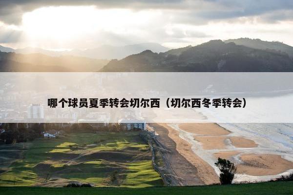 哪个球员夏季转会切尔西（切尔西冬季转会）