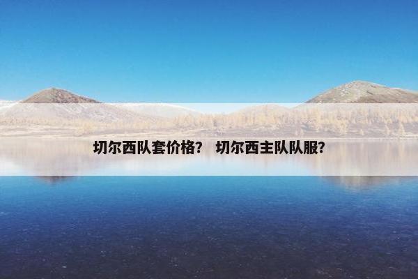 切尔西队套价格？ 切尔西主队队服？