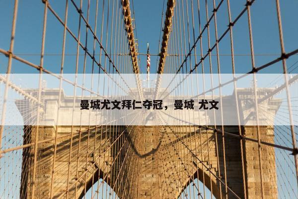 曼城尤文拜仁夺冠，曼城 尤文