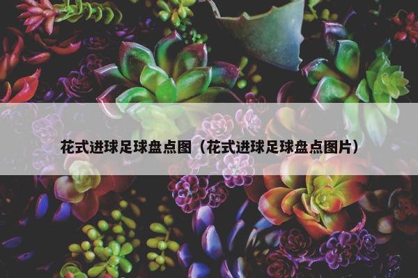 花式进球足球盘点图（花式进球足球盘点图片）