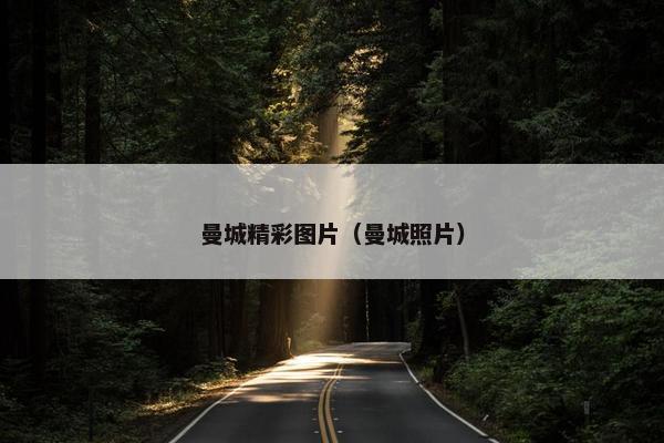 曼城精彩图片（曼城照片）