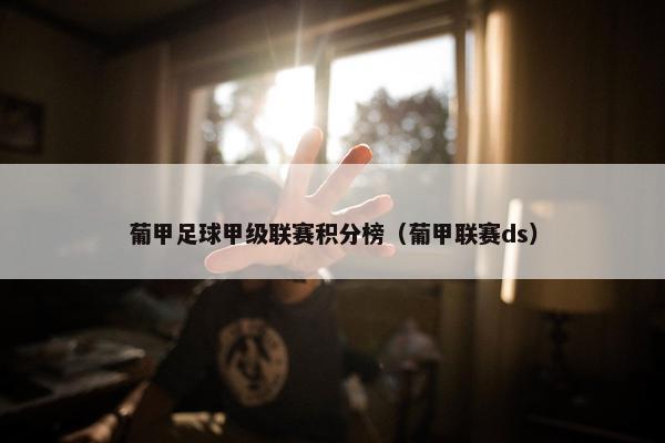 葡甲足球甲级联赛积分榜（葡甲联赛ds）
