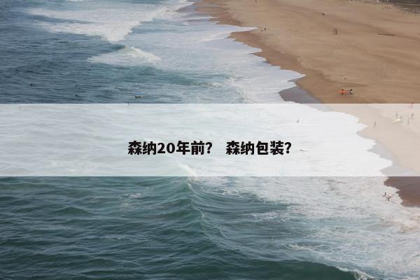 森纳20年前？ 森纳包装？