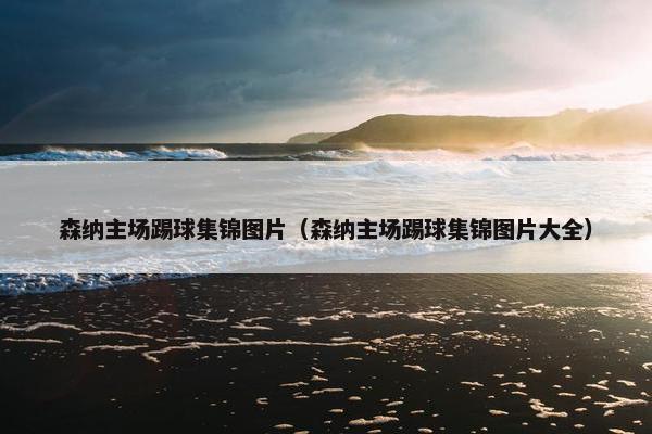 森纳主场踢球集锦图片（森纳主场踢球集锦图片大全）