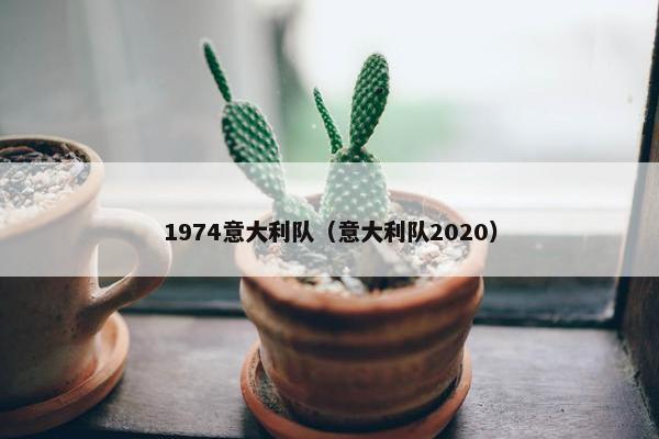 1974意大利队（意大利队2020）