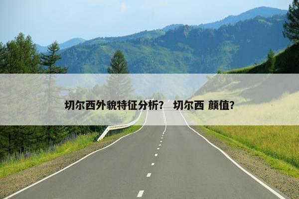 切尔西外貌特征分析？ 切尔西 颜值？
