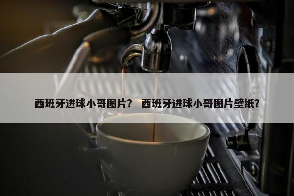西班牙进球小哥图片？ 西班牙进球小哥图片壁纸？