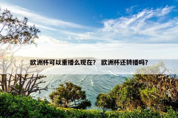 欧洲杯可以重播么现在？ 欧洲杯还转播吗？