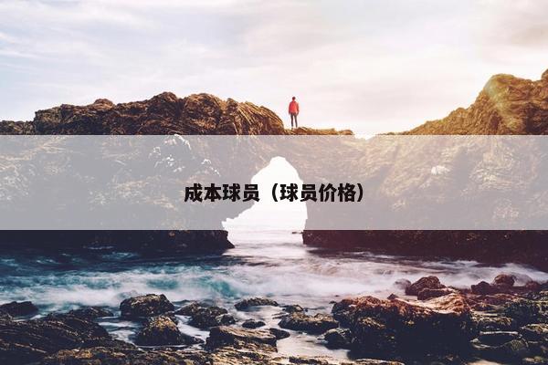 成本球员（球员价格）