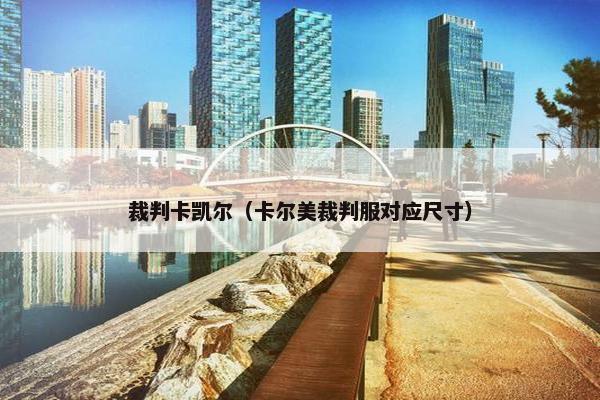 裁判卡凯尔（卡尔美裁判服对应尺寸）