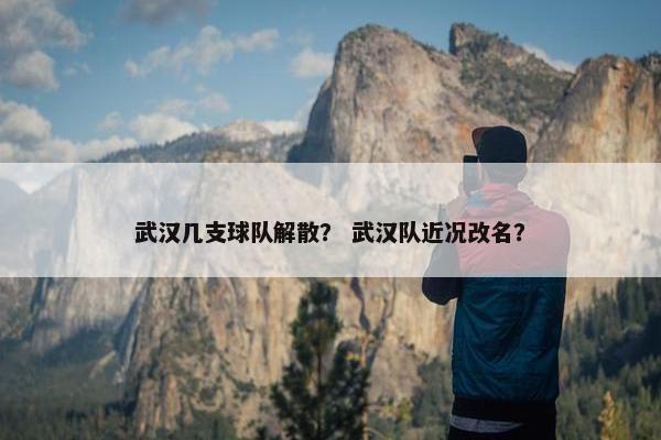 武汉几支球队解散？ 武汉队近况改名？