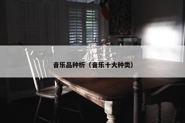 音乐品种析（音乐十大种类）