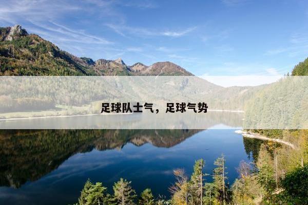 足球队士气，足球气势