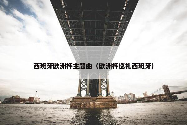 西班牙欧洲杯主题曲（欧洲杯巡礼西班牙）