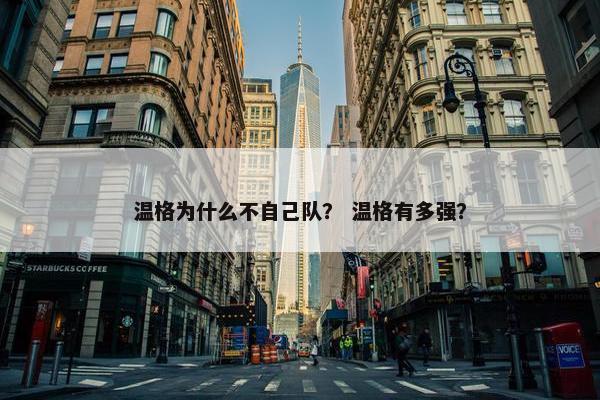 温格为什么不自己队？ 温格有多强？