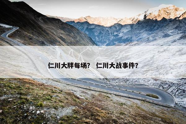 仁川大胖每场？ 仁川大战事件？