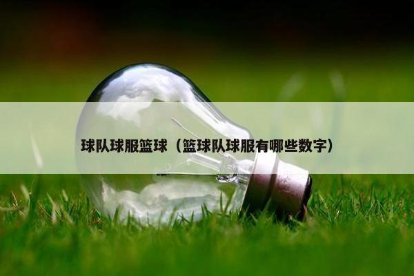 球队球服篮球（篮球队球服有哪些数字）