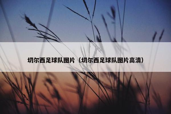 切尔西足球队图片（切尔西足球队图片高清）