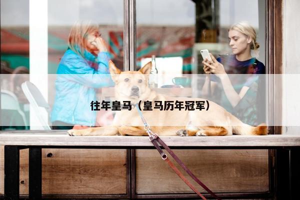 往年皇马（皇马历年冠军）