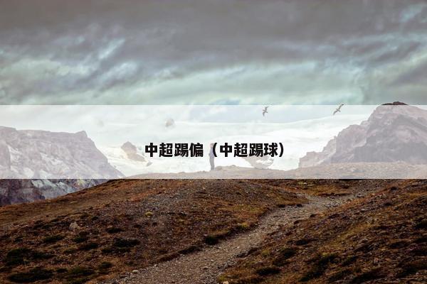 中超踢偏（中超踢球）