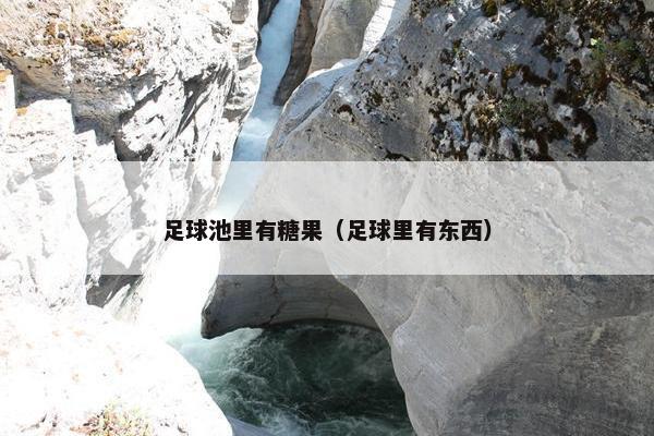 足球池里有糖果（足球里有东西）