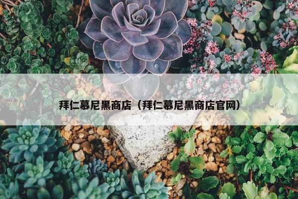 拜仁慕尼黑商店（拜仁慕尼黑商店官网）