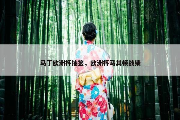马丁欧洲杯抽签，欧洲杯马其顿战绩