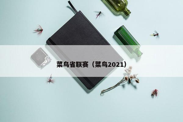 菜鸟省联赛（菜鸟2021）