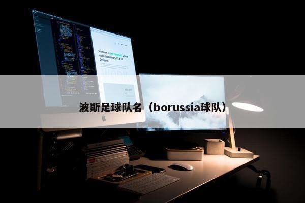 波斯足球队名（borussia球队）