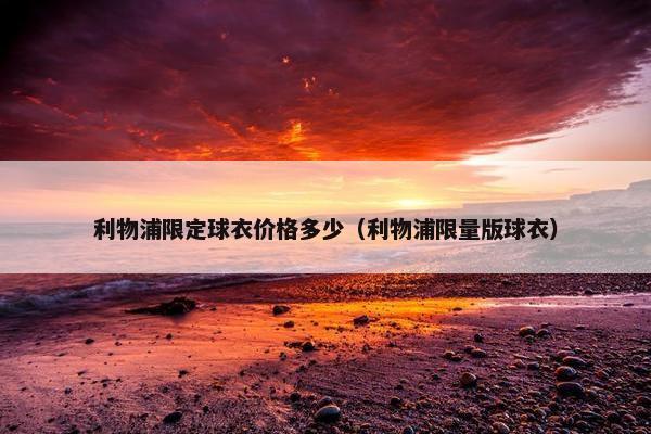 利物浦限定球衣价格多少（利物浦限量版球衣）