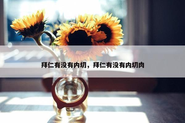 拜仁有没有内切，拜仁有没有内切肉