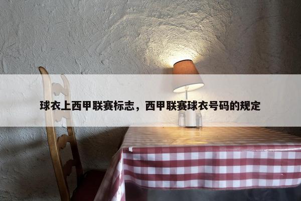 球衣上西甲联赛标志，西甲联赛球衣号码的规定