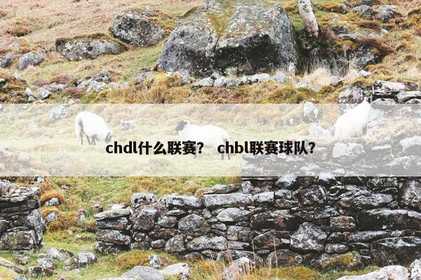chdl什么联赛？ chbl联赛球队？